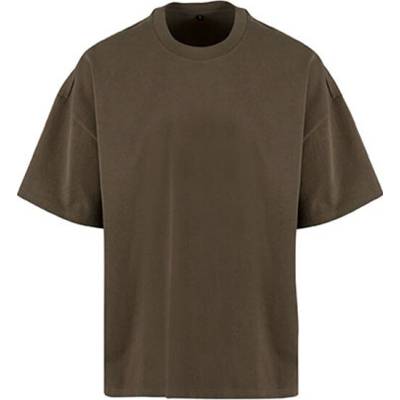 New Morning Studios Unisex oversize tričko NM004 Olive