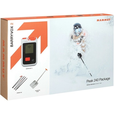 Mammut Barryvox 2 Peak 240 Package – Zboží Mobilmania