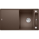BLANCO AXIA III 5 S-F SILGRANIT kávová
