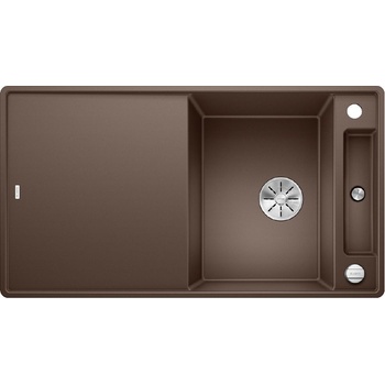 BLANCO AXIA III 5 S-F SILGRANIT kávová
