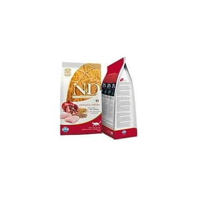 N&D cat ancestral LG adult chicken & pomegranate 3 x 5 kg