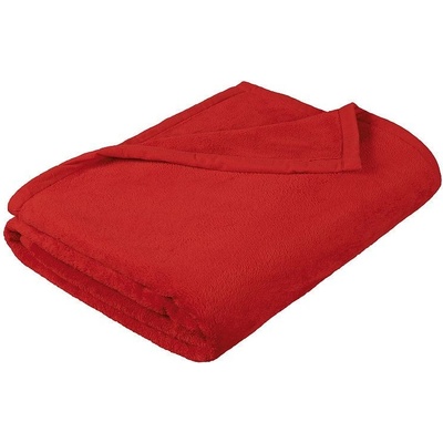 Bellatex deka Korall Micro červená 100x150