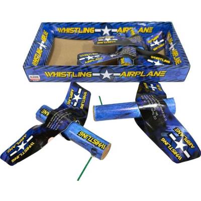 Dětská Whistling Airplane 4 ks