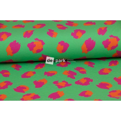 de-park Úplet - Gepard multicolor - zelená