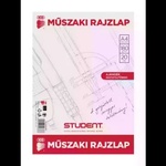 ICO Student: лист за технически чертежи - A4, 20 бр