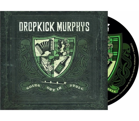 Dropkick Murphys - Going Out In Style CD