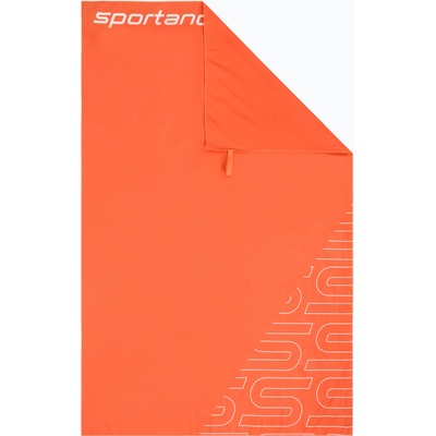 KADVA Спортна кърпа Sportano Towel оранжева