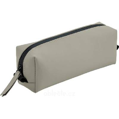 BagBase toaletní taška matná BG 329 clay