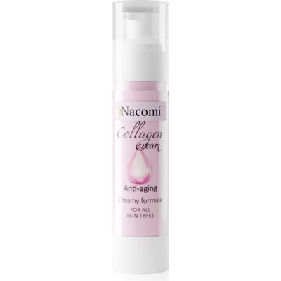 Nacomi Collagen крем-гел за подмладяване на кожата на лицето 50ml