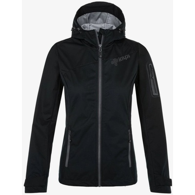 Kilpi Черно дамско софтшел яке Kilpi Beltra Kilpi | Cheren | ЖЕНИ | XS
