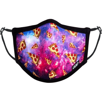 Odd Sox kids face mask SPACE PIZZA