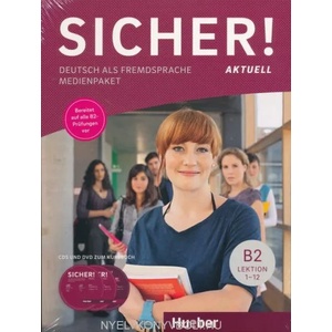 Sicher! aktuell B2, m. 1 DVD, m. 1 Audio-CD, 2 Audio-CDs und 1 DVD zum Kursbuch (ISBN: 9783193312075)