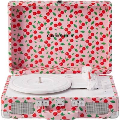 Crosley Грамофон Crosley - Cruiser Plus, полуавтоматичен, Retro Cherry (CR8005F-RC4)