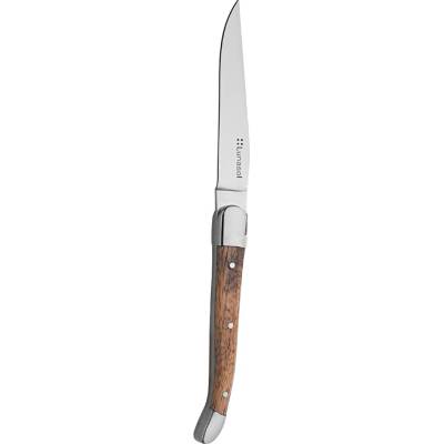 Lunasol Steakový nôž s drevenou rukoväťou Basic