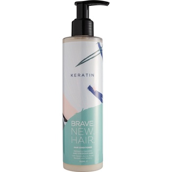 Brave. New. Hair BRAVE. NEW. HAIR. Keratin Instantly Smooth And Stronger Hair Hair Conditioner Балсам за коса унисекс 250ml