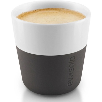 Eva Solo Termošálek na espresso karbonově černá 2 x 80 ml