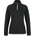 Heber Peak Дамски вълнен пуловер Heber Peak Women's MerinoBlend SaplingHe. II Half Zip Jumper - Black (105-6172-0113)