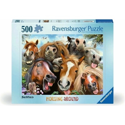 Ravensburger Konské selfie 500 dielov
