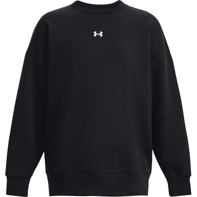 Under Armour Rival Fleece OS Crew W 1379491-001 čierna