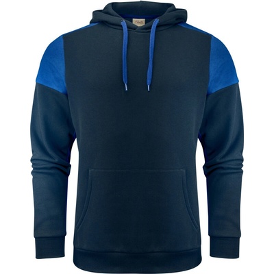 Printer mikina s kapucí Prime Hoodie navy/cobalt