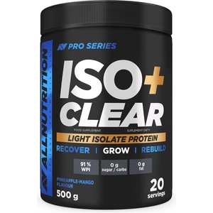 ALLNUTRITION Iso+ Clear 500 g