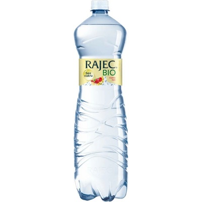 Pramenitá voda Rajec BIO nesladená malina a lipa 6 x 1,5 l