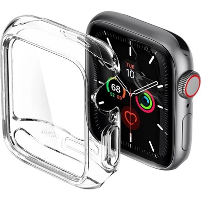 Spigen Хибриден кейс с висока степен на защита за Apple Watch 44мм - Spigen Ultra Hybrid Case (прозрачен) (ACS00428)