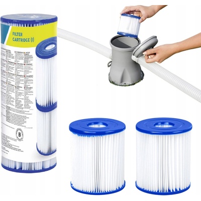 BESTWAY 58093 filtračná kartuše 1249 l / h (2ks)