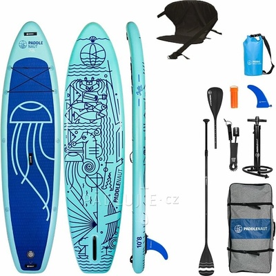 Paddleboard Paddlenaut Jello Minicombo 2026 10'8'' se sedačkou