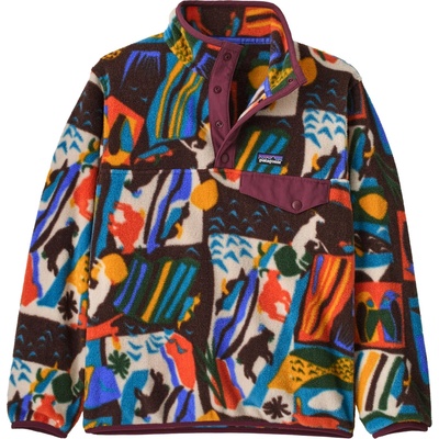 Patagonia K's LW Synch Snap-T P/O LCDN