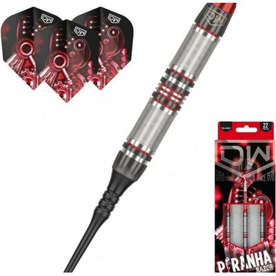 Dart World Soft Razor Piranha 01 90% 16 g