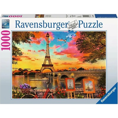 Ravensburger Na brehu Seiny 1000 dielov