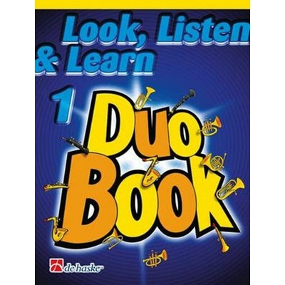 Look Listen & Learn 1 Duo Book for Oboe