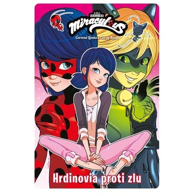 Čarovná Lienka a Čierny Kocúr 3 (komiks)
