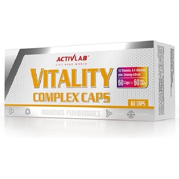 ACTIVLAB Vitality Complex, 60 Capsules