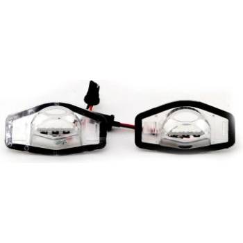 Image 1 of Плафони за осветление на задния номер за Honda CR-V Jazz, HR-V, FR-V, 69x38 mm