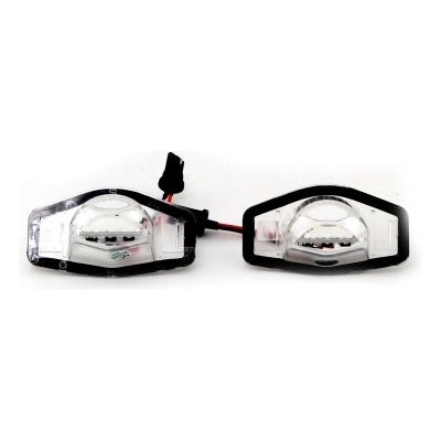 Плафони за осветление на задния номер за Honda CR-V Jazz, HR-V, FR-V, 69x38 mm