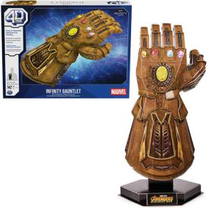 Spin Master 20146628 3D Пъзел 142 ч. Ръкавицата на Thanos (6069823)