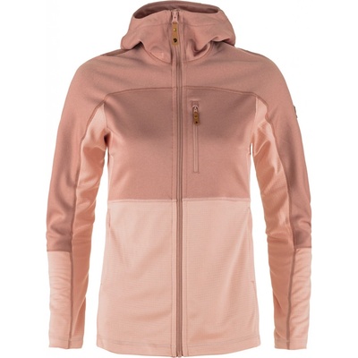 Fjällräven Abisko Trail Fleece W Chalk Rose-Dusty Rose