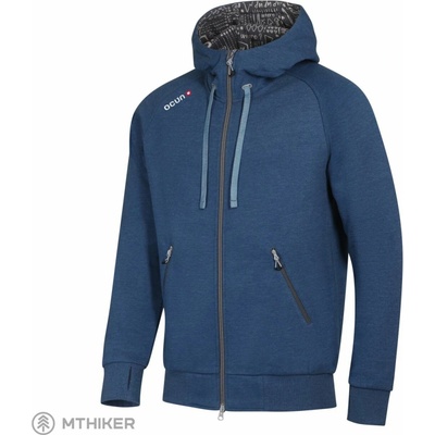 Ocún Hoodie Zipper blue opal/excalibur