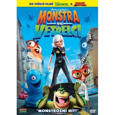 MONSTRA VS. VETŘELCI DVD