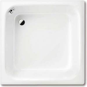 KALDEWEI Advantage - Правоъгълно поддушово корито Sanidusch 558, 75x80x25 см, бяло - поддушово корито, нехлъзгащо се, без полистиренов носач 332530000001 (332530000001)