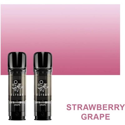 Elf Bar Elfa Strawberry Grape 20 mg 2Pack – Zboží Dáma