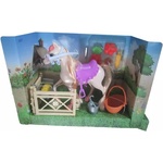 Man Yuk Toys Мини комплект „Свят на малките кончета (4201)