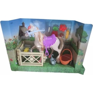 Man Yuk Toys Мини комплект „Свят на малките кончета (4201)