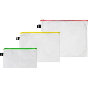 LOQI Чантички за кръста LOQI Tyvek Neon 3 бр (ZP.TY.NE)