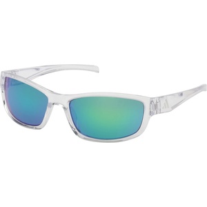 Adidas Мъжки очила за колоездене Adidas eyewear ES0005 S3 Cycling glasses - Crystal / Green - размер One Size (205-7201-0111)