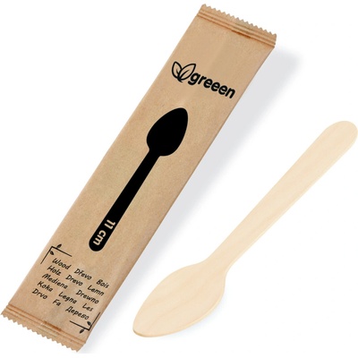 Wimex Kávová lyžička drevená 11cm jednotlivo