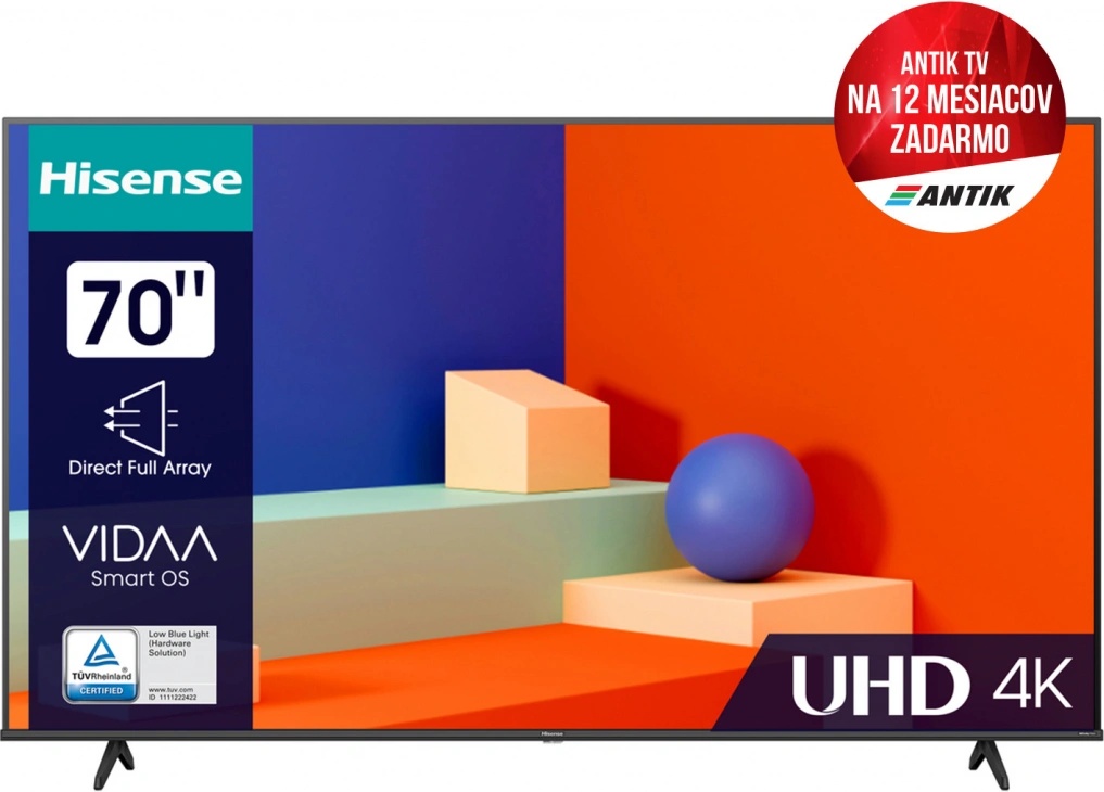 Hisense 70A6K