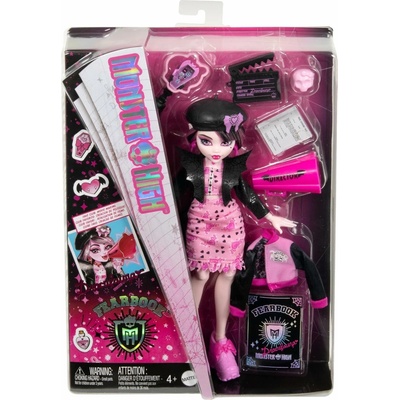 Mattel Monster High Fearbook Draculaura HXW30